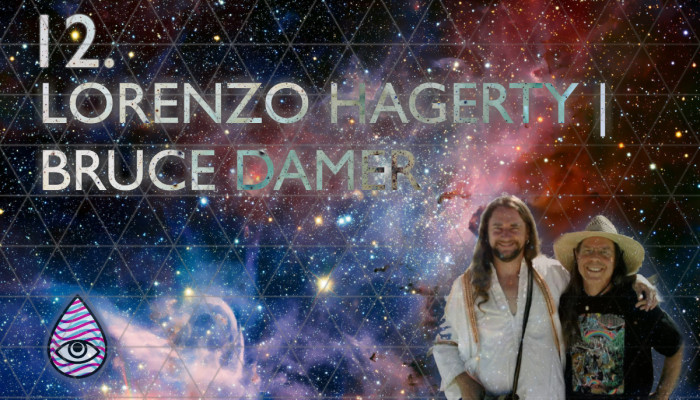 Mind Meld 12 | A Trip to the Psychedelic Salon with Lorenzo Hagerty and Bruce Damer