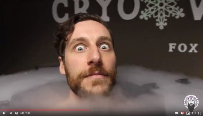 GETTING HIGH ON THE COLD – Our first cryo chamber experience was… well, you’ll see