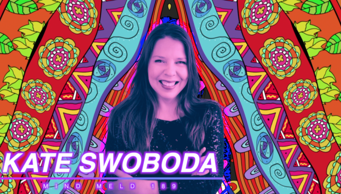 Mind Meld 189 | Cultivating Courage with Kate Swoboda